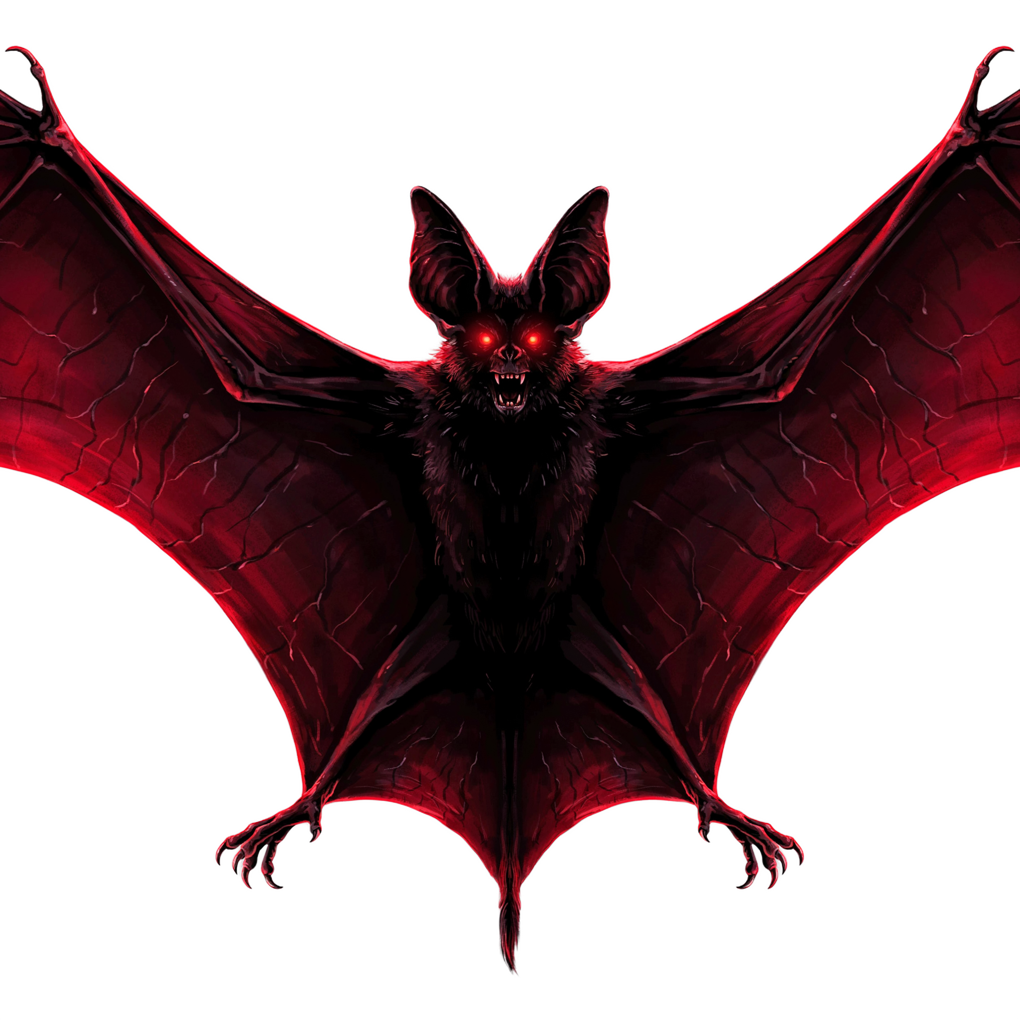 Blood Bat — blood moon