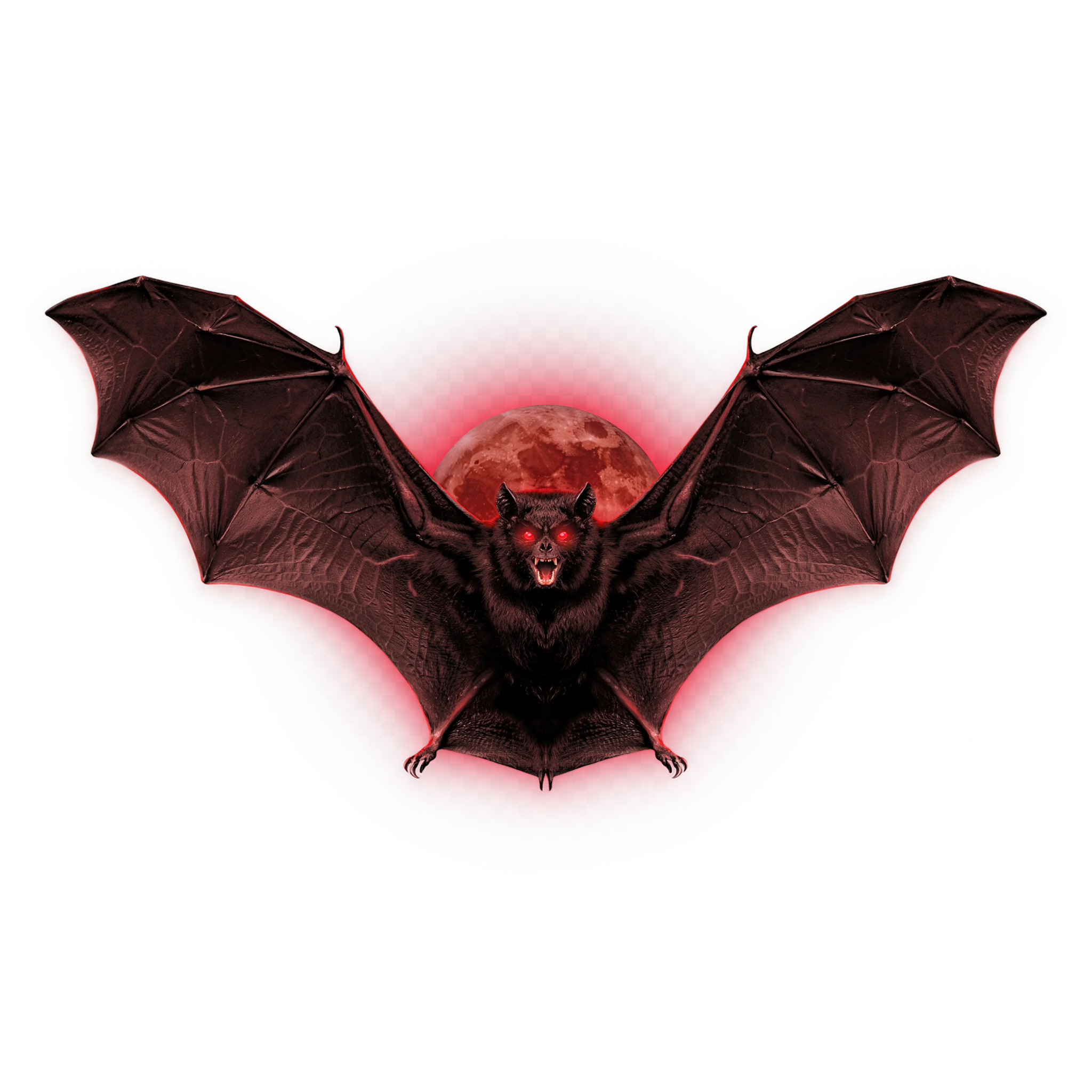 Blood Bat — blood moon