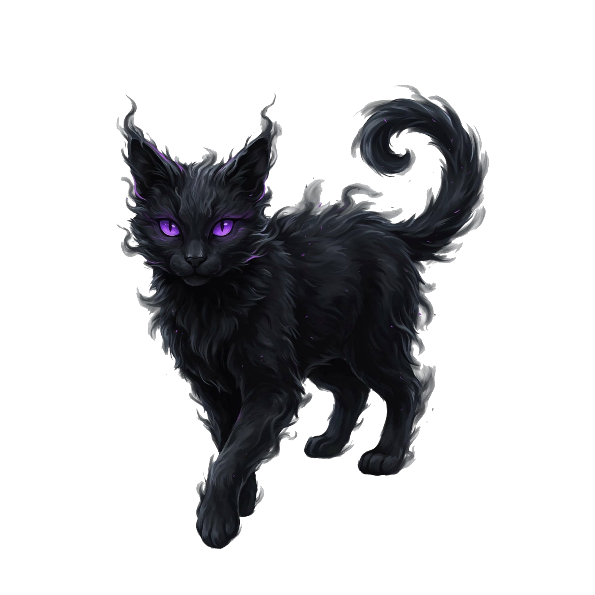 Shadow Cat — shadow realm